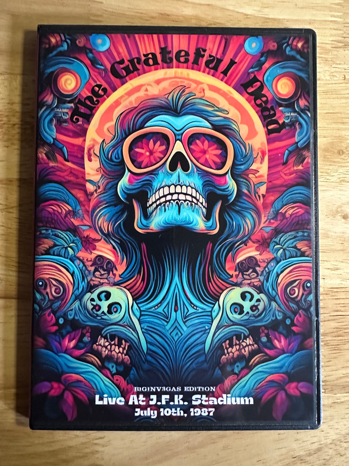 The Grateful Dead - JFK Stadium 1987 Live DVD Jerry Garcia Bob Weir Lesh