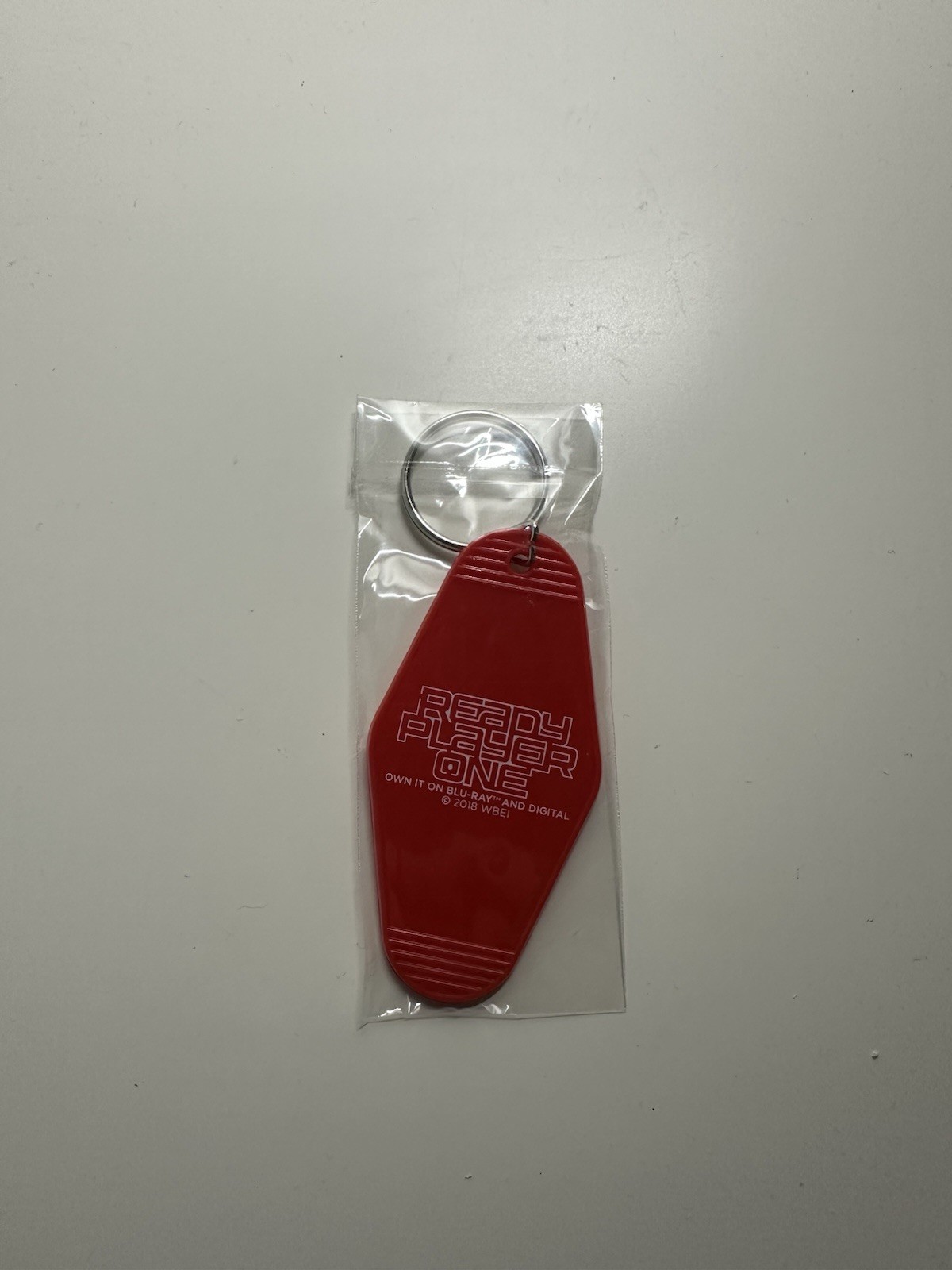 SDCC 2018 Ready Player One Experience Hotel Keychain The Shining Room 237
