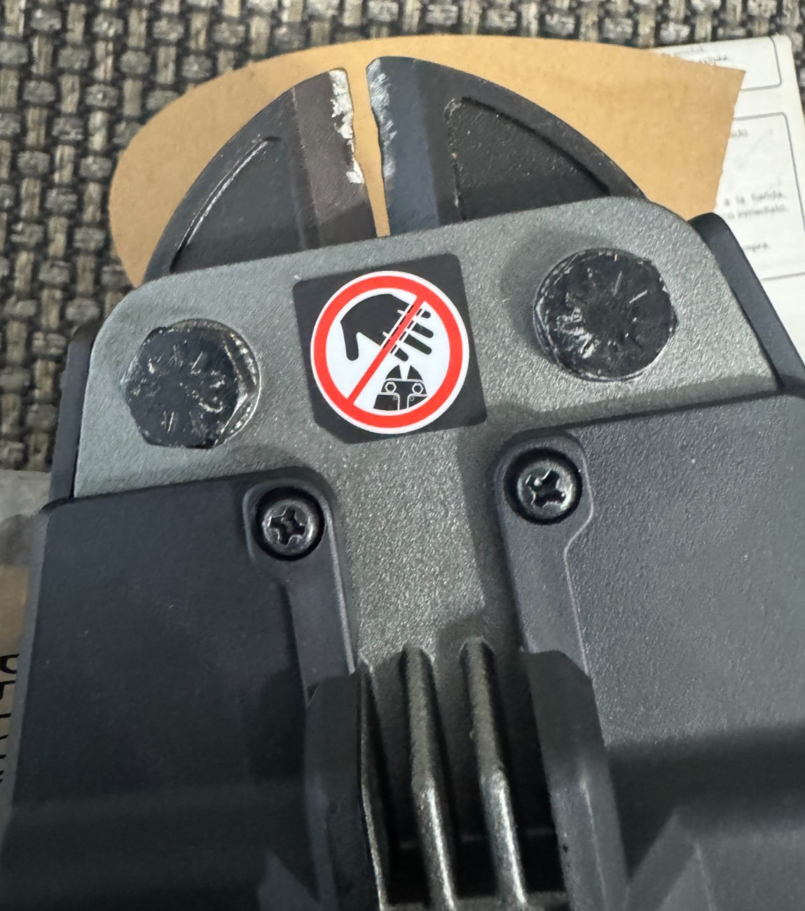 Ryobi 18V Cordless Bolt Cutters (Tool Only) P592 BOX OPENED