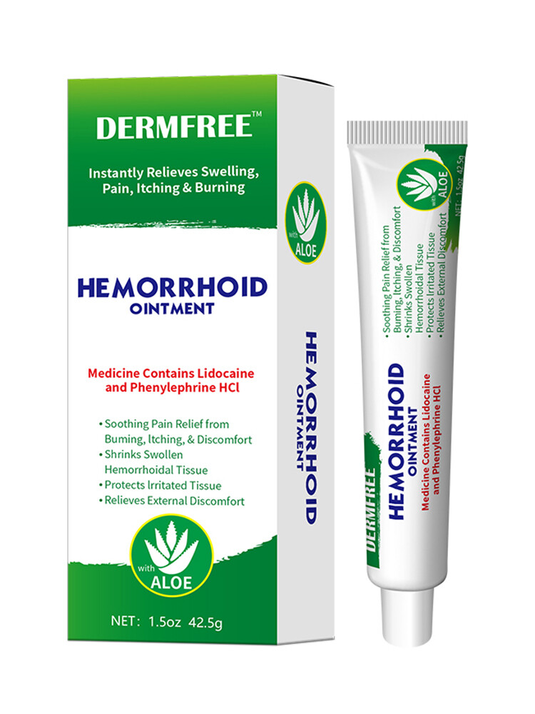 Hemorrhoid Cream, Hemorrhoid Treatment, Hemorrhoid & Fissure Ointment, Fast
