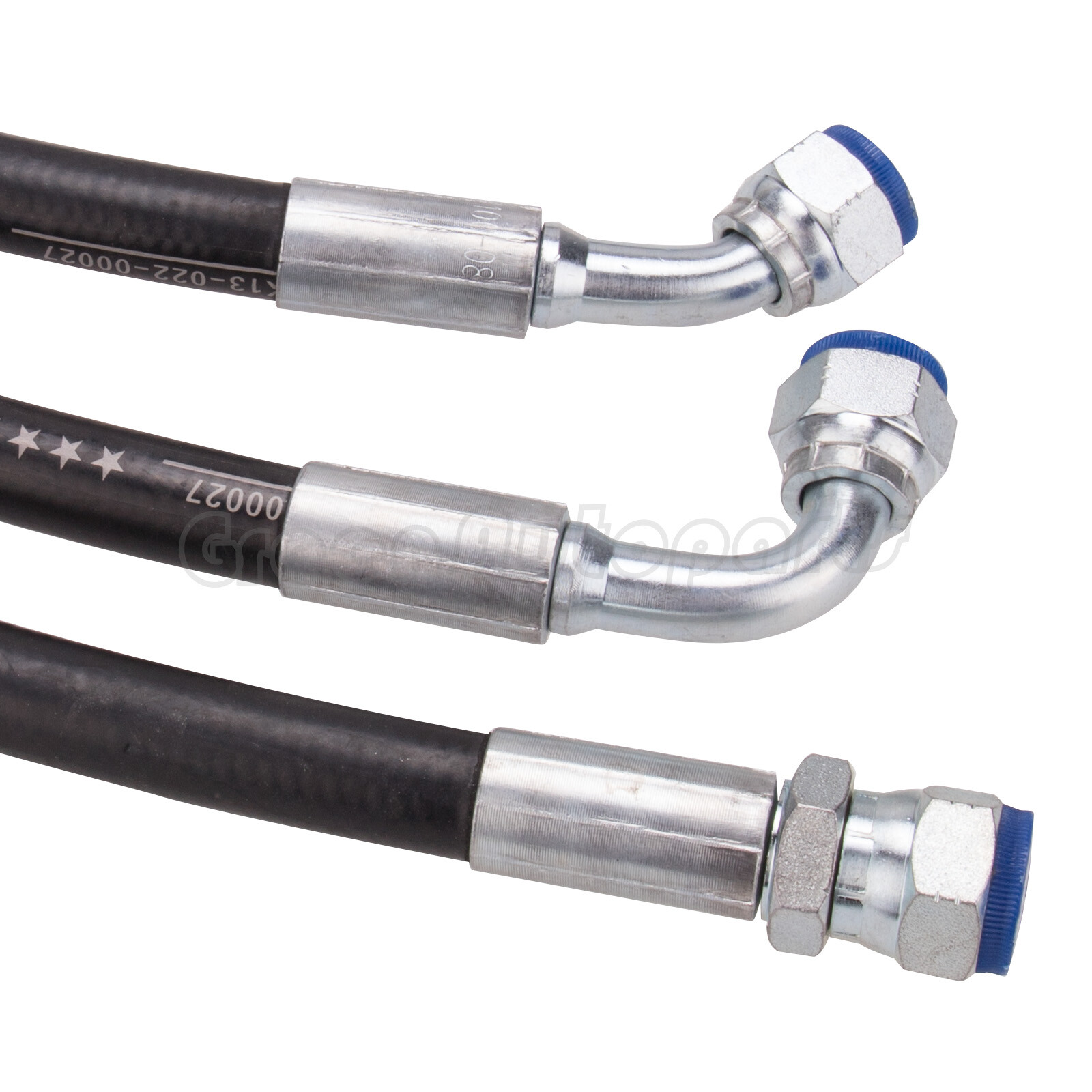 Allison Transmission Oil Cooler Lines Hoses Set For 06-10 Chevy/GMC 6.6l Duramax