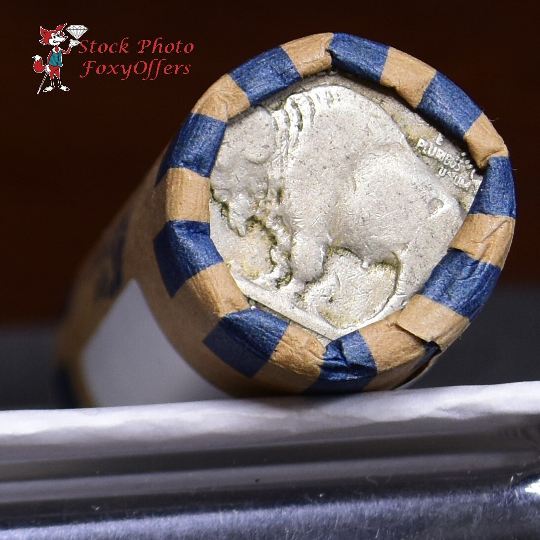 Buffalo Nickel Mixed Years Roll - Average (AG-Btr) (40 Coins)