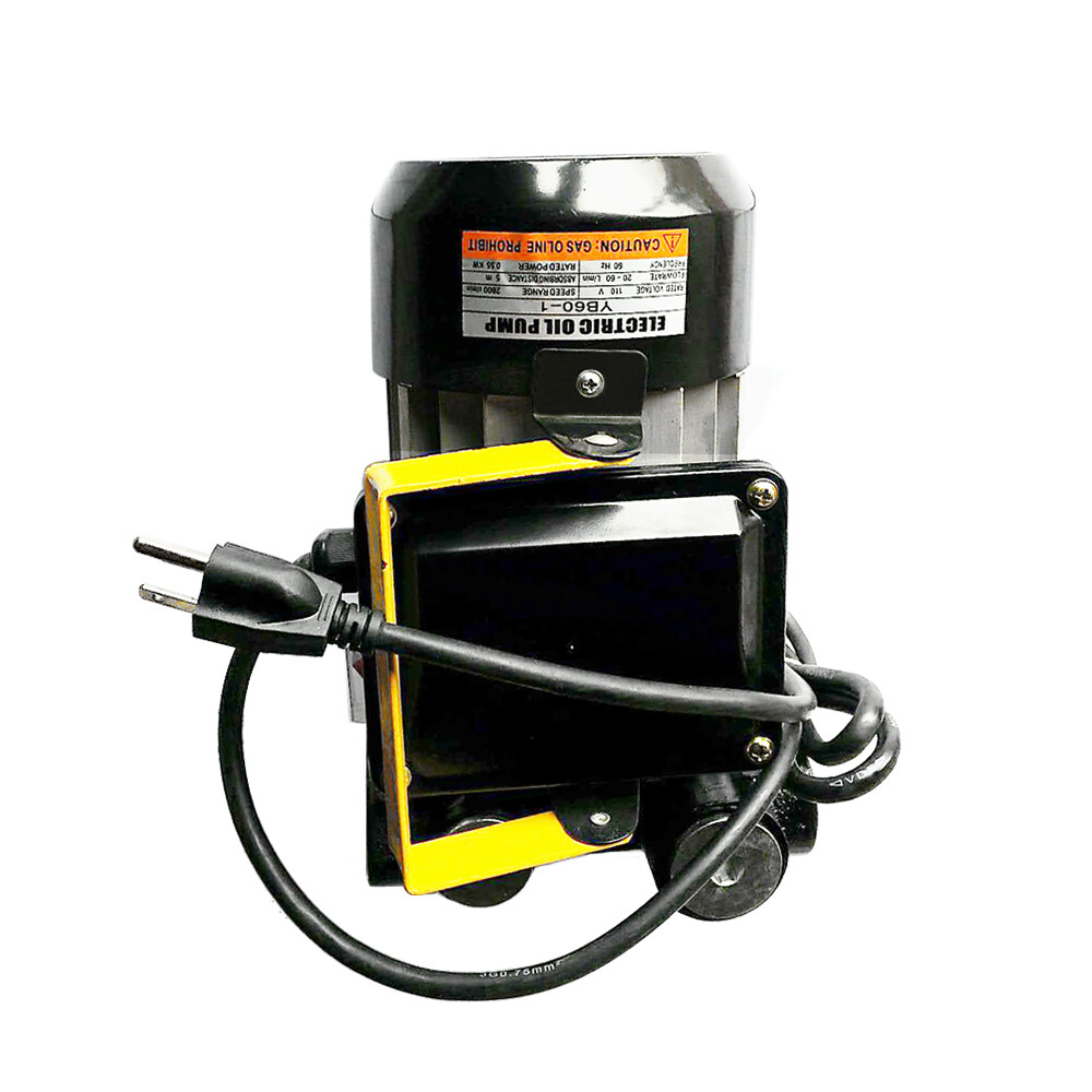 110V AC 16GPM Oil Transfer Pump Fuel Diesel Kerosene Biodiesel Pump Self Priming