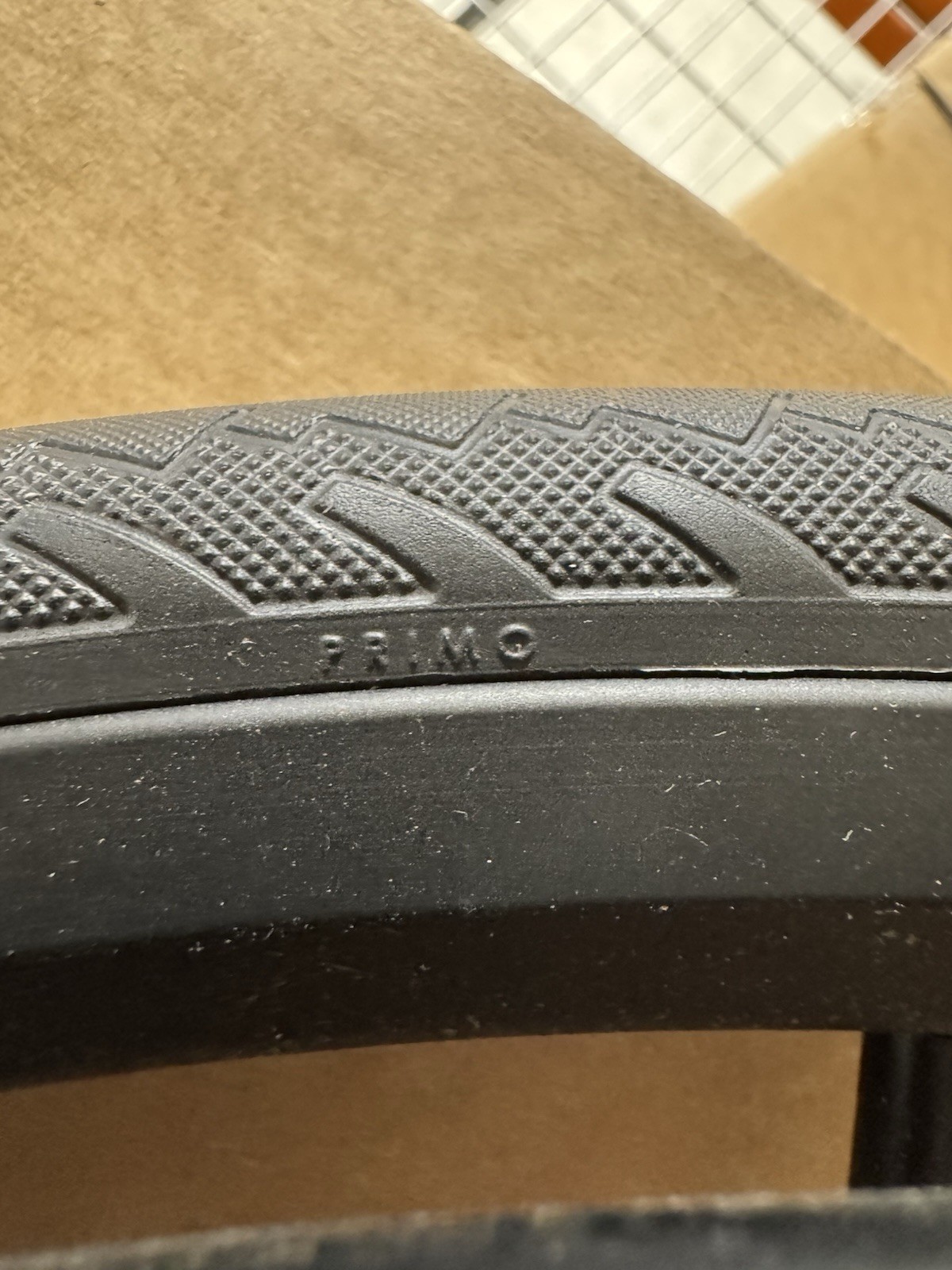 25” (559) Primo 18 Spoke Wheelchair Wheels Solid Polyurethane Tires No Markings