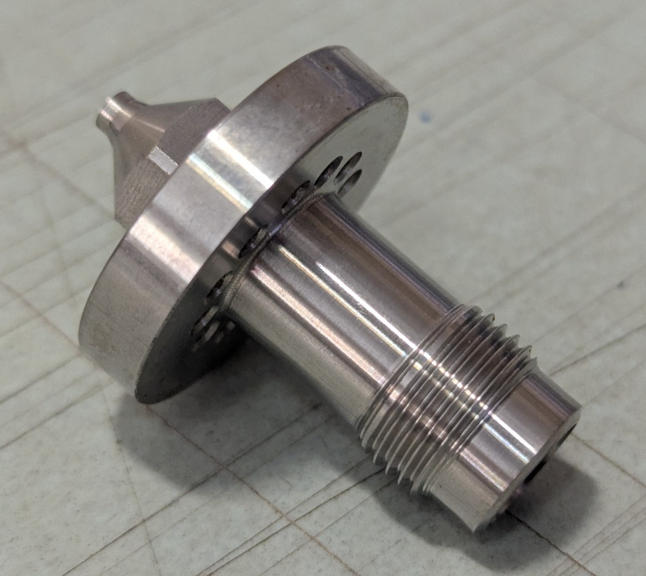 Genuine DeVilbiss Fluid Tip Kit 1.8mm SP-200S-18-K NEW Nozzle