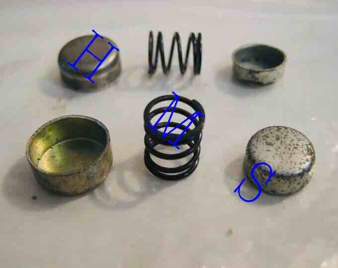 JLO ROCKWELL RECOIL BUTTON SPRING L252 L292 L295 L297 L300 L340 L372 L380 L395