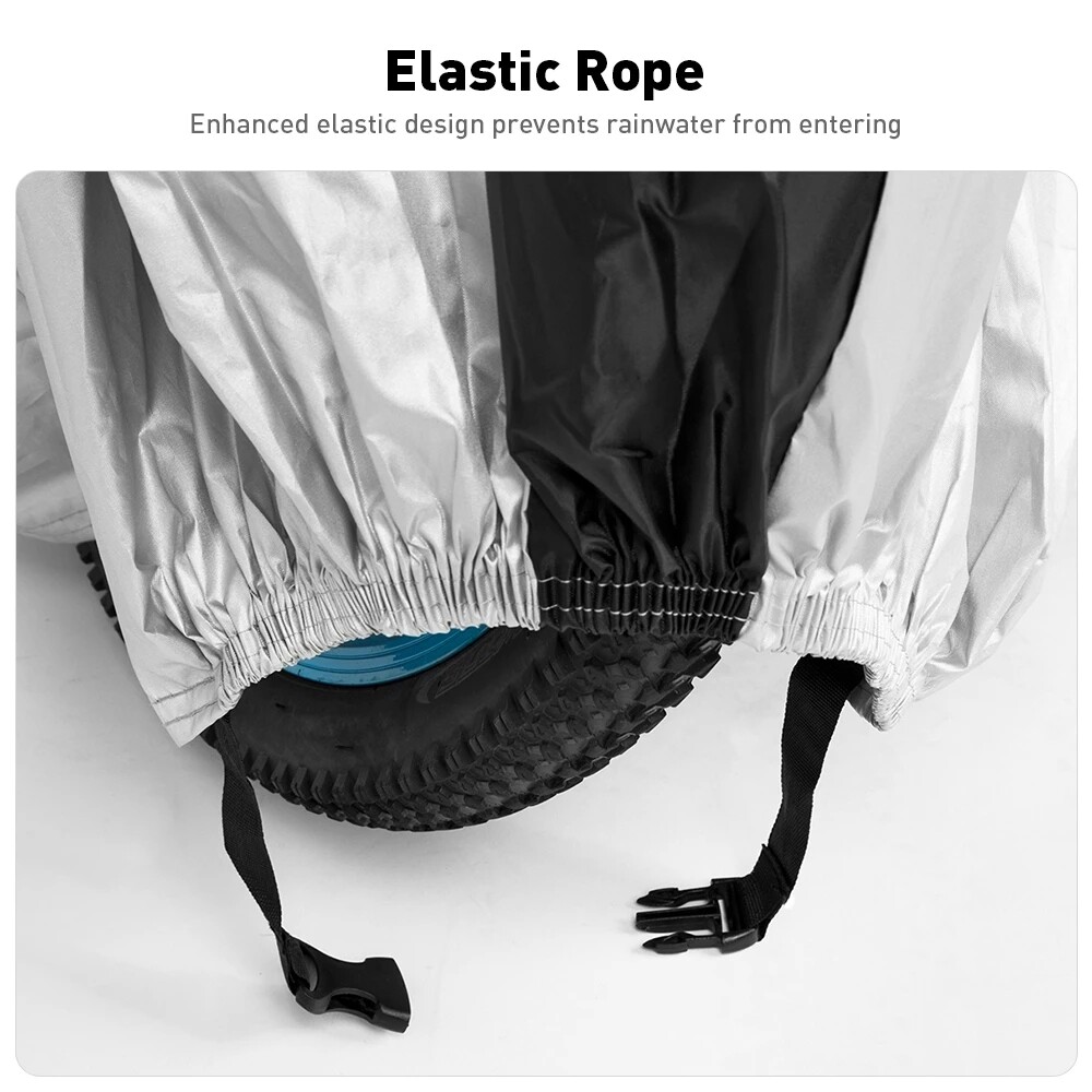 Large Bikes Cover Outdoor Rain/Sun Protector for Bicycle Dustproof Waterproof