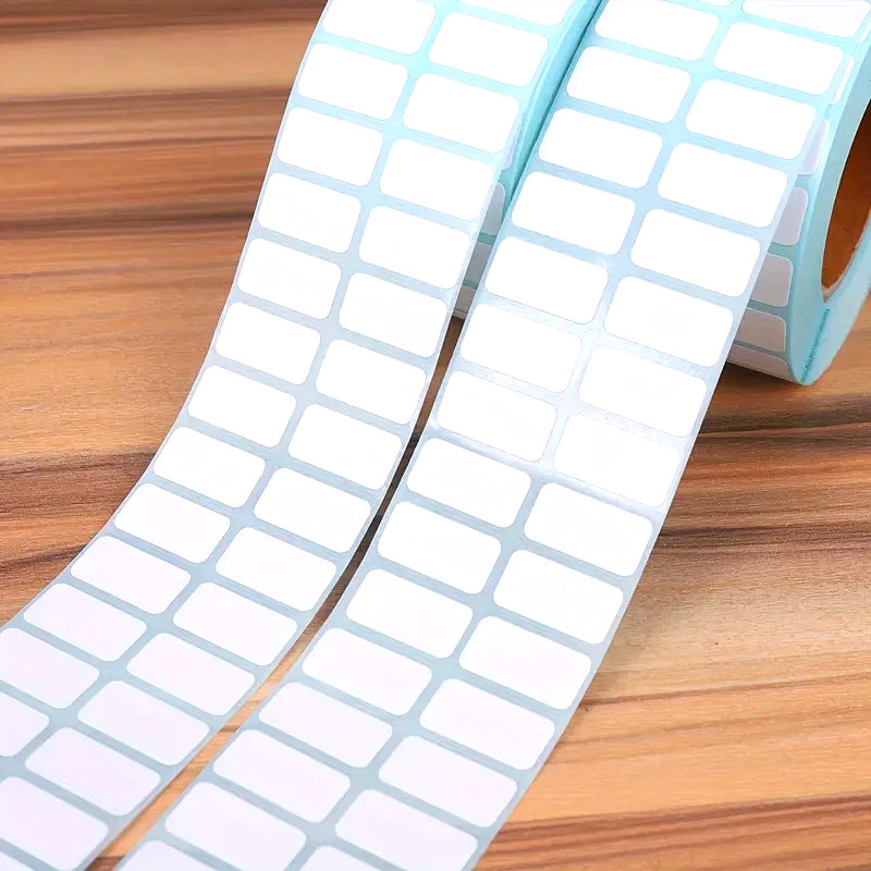 ⭐TOP PICK!⭐ 3000 WHITE LABELS  SELF ADHESIVE PRICE TAGS STICKERS (300+SOLD!)