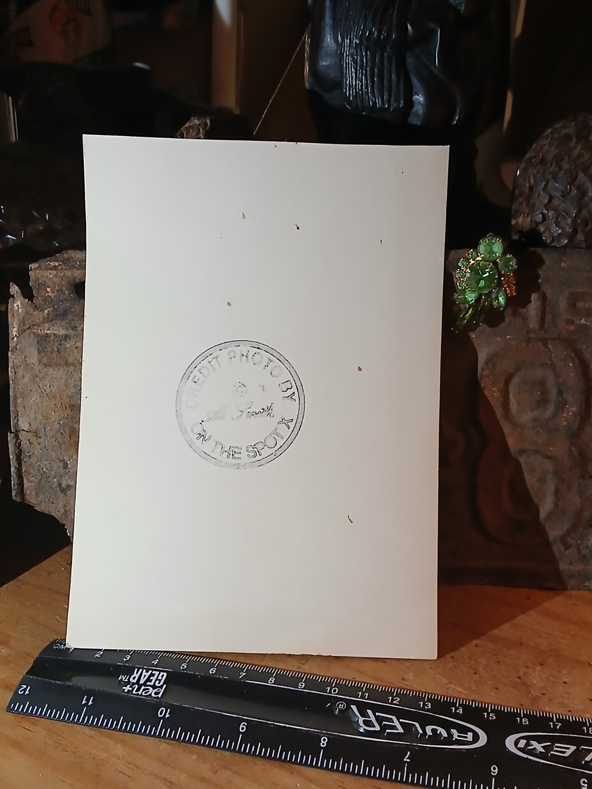 Antique African American * COLORED COWBOY* SEATTLE PHOTOGRAPHER * AL SMITH *