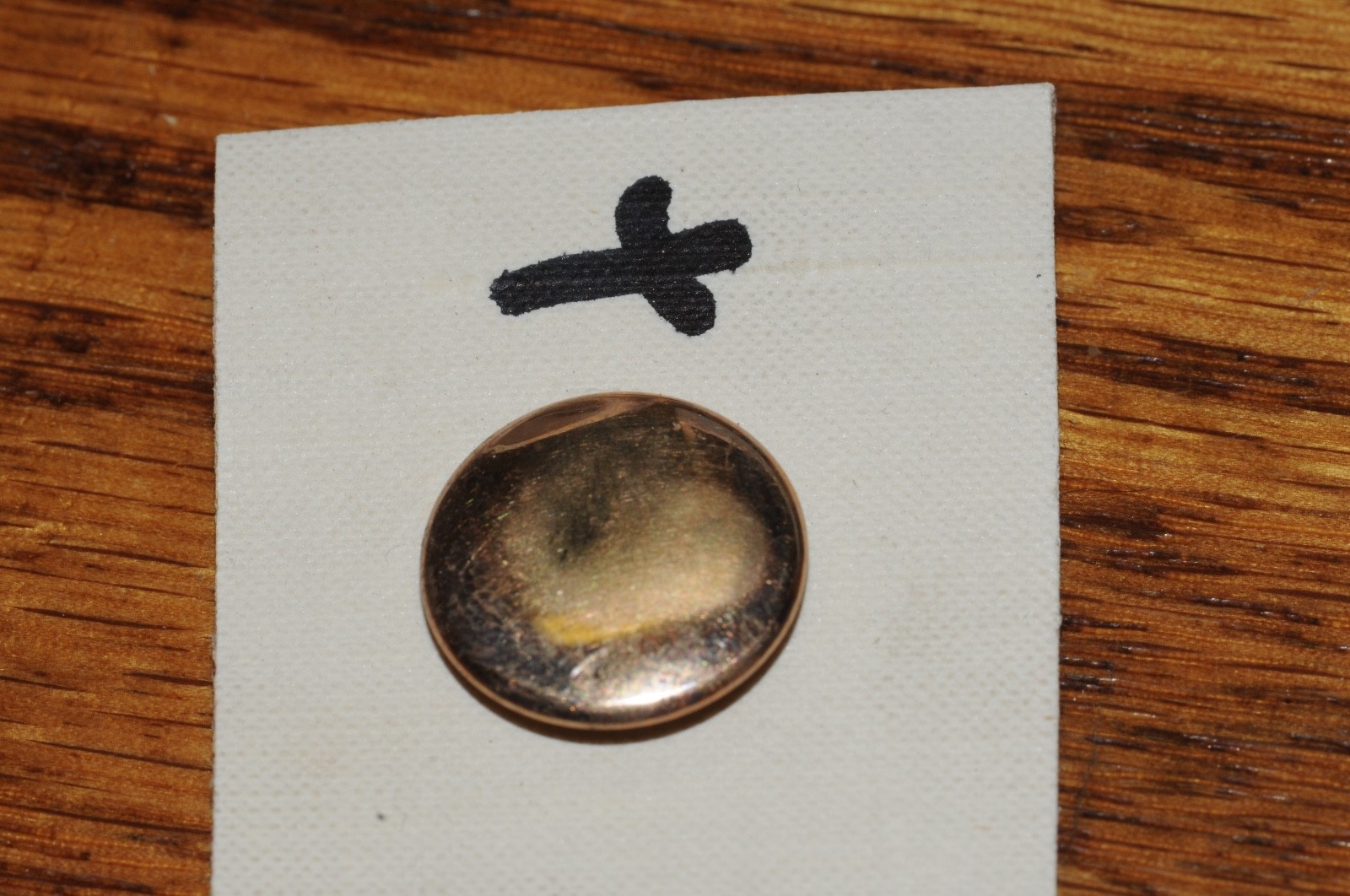 I.B.E.W. Fraternal Organization Lapel Pin Gold Filled 1900 Historical NOS