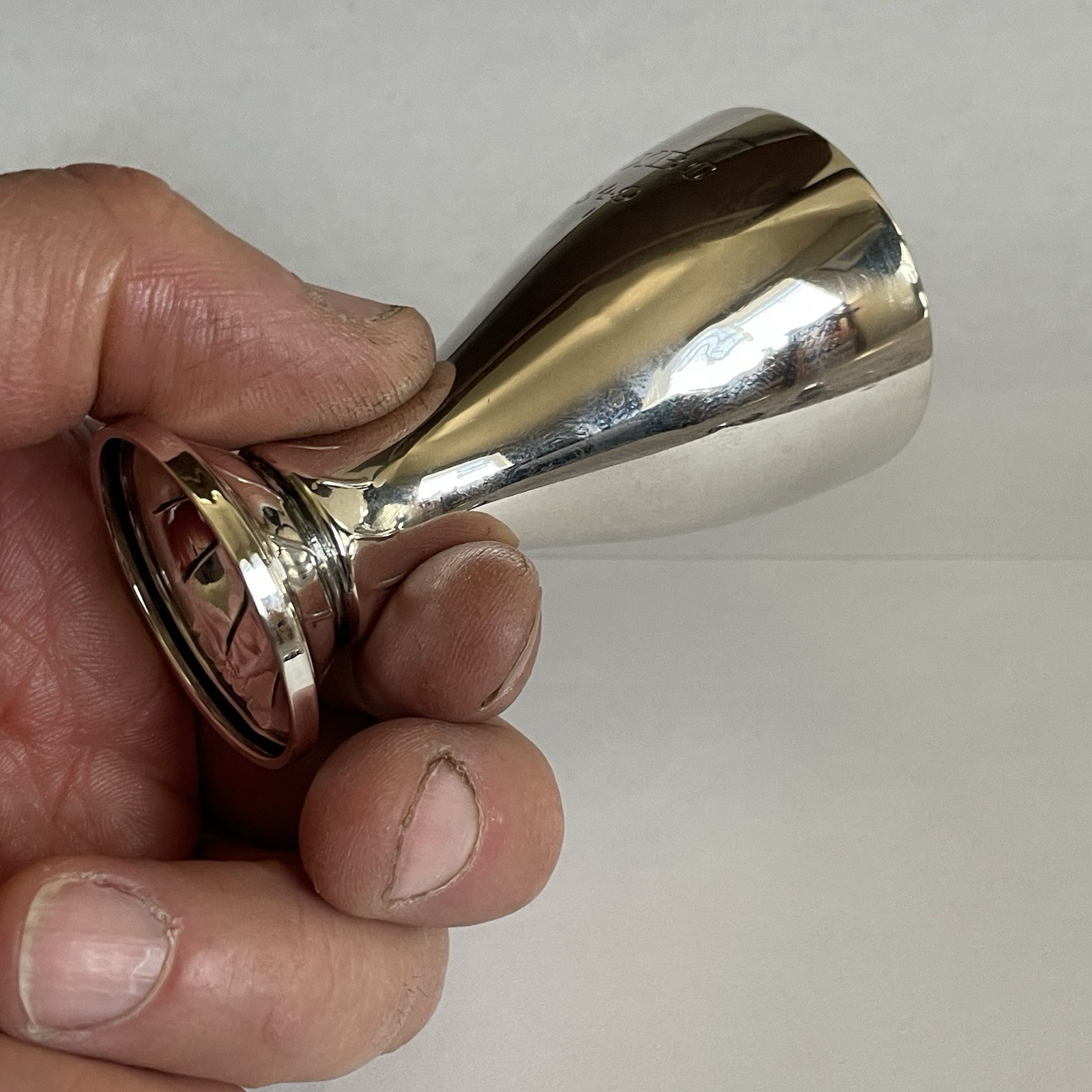 Vintage Sterling Silver Mint Julep Drinking Trophy Cup Rexbo 1949