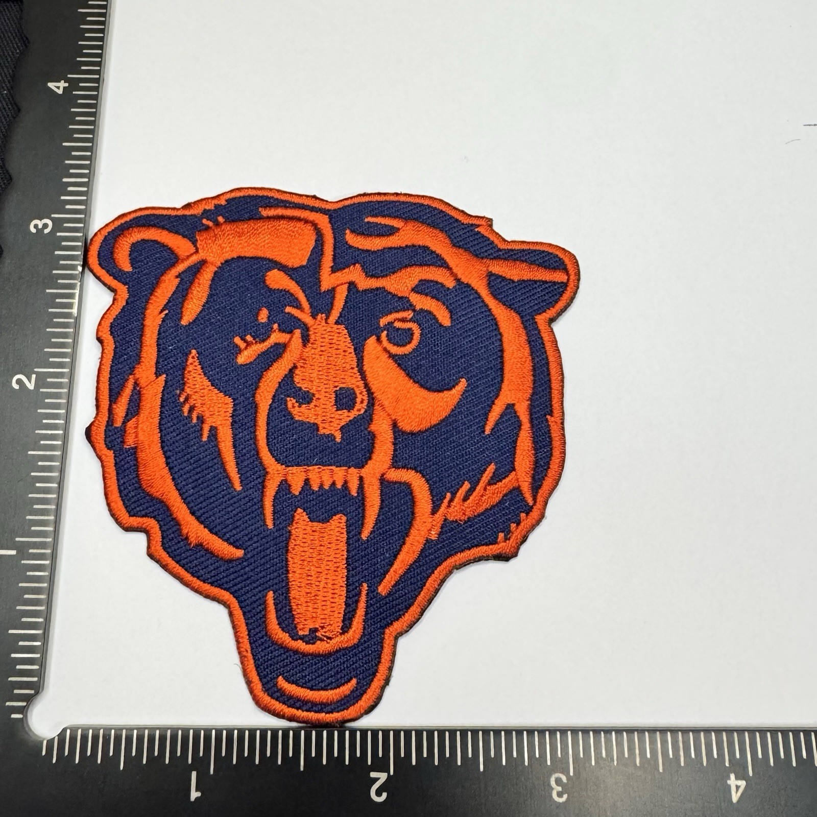 Chicago Bears Bear Iron/Sew On Embroidered Patch