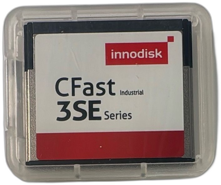 Innodisk CFast 3SE Series 8GB Industrial Memory Card DECF3SE Cased