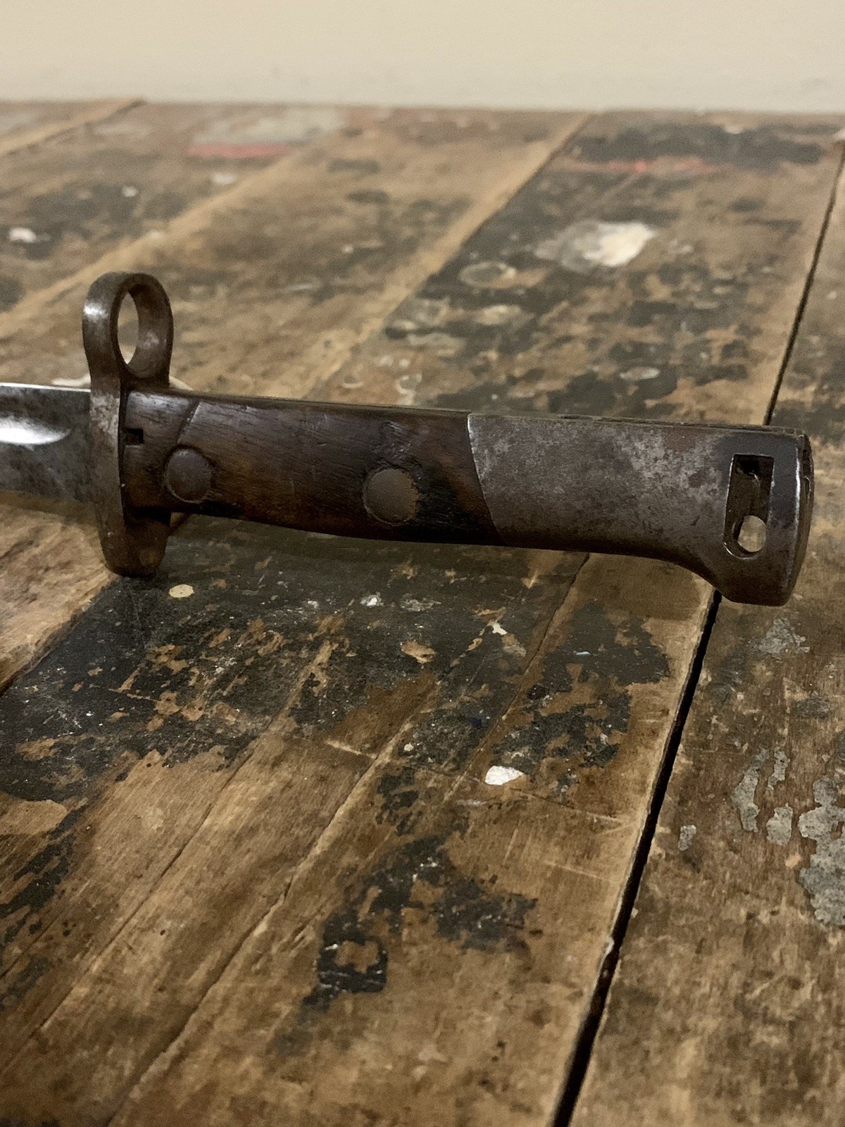 Pre-WW2 30s Belgian FN Peruvian M1935 Mauser Export Bayonet?