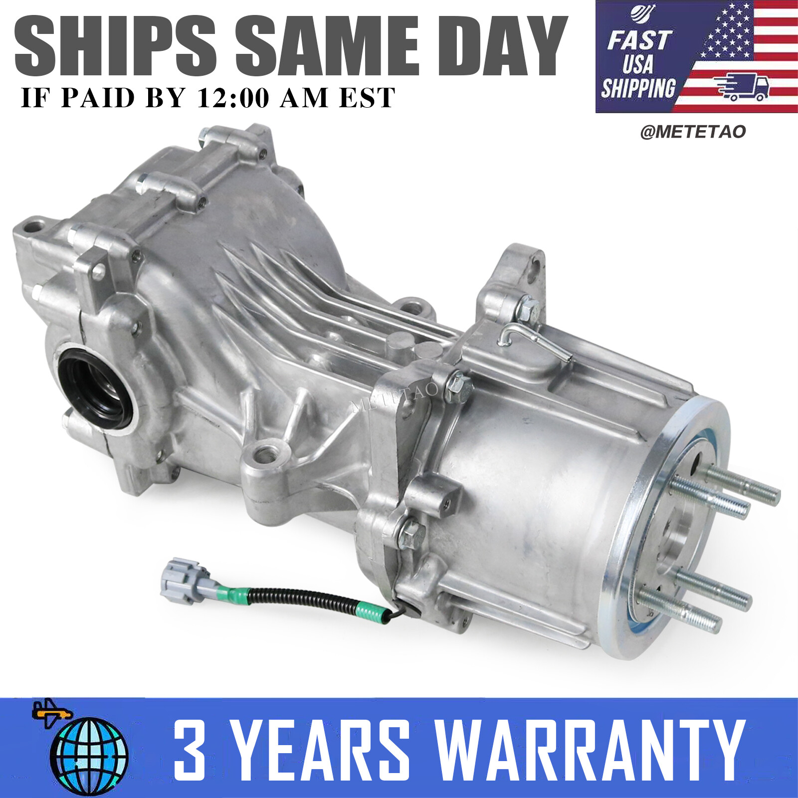 Rear Carrier/Differential AWD 38300-4BF0A For Nissan Rogue 5.173 Ratio 2014-2020