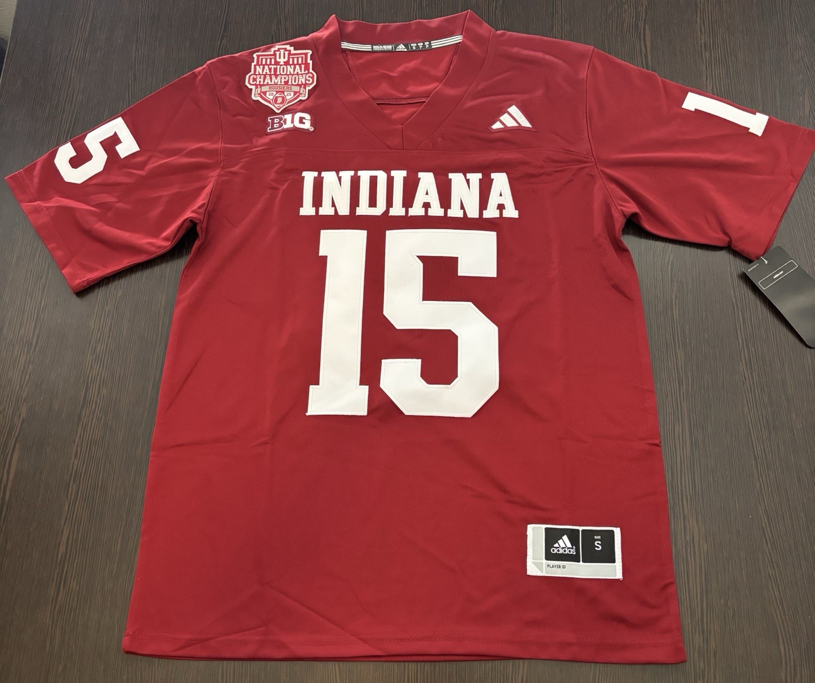 Fernando Mendoza Indiana Hoosiers Football Jersey! SHIPS SAME DAY!
