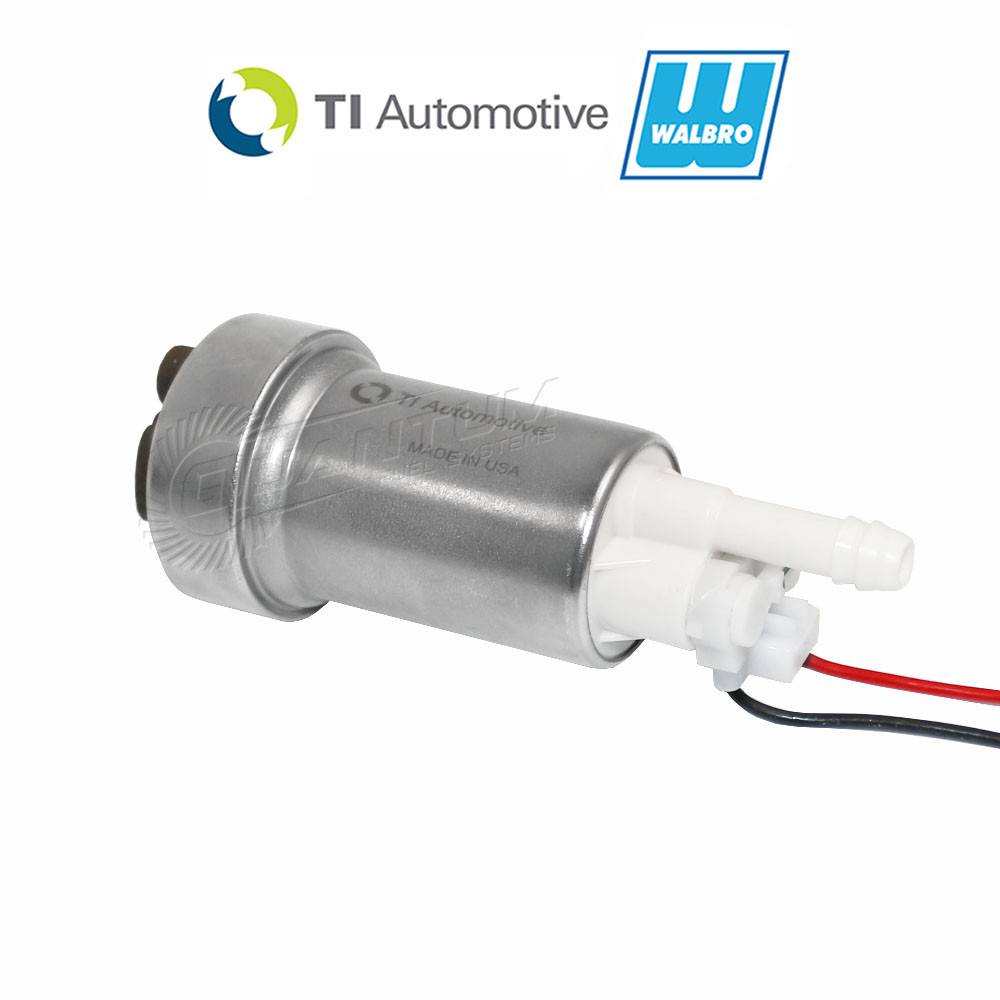 GENUINE WALBRO/TI F90000267 450LPH High Performance E85 Fuel Pump + QFS Kit