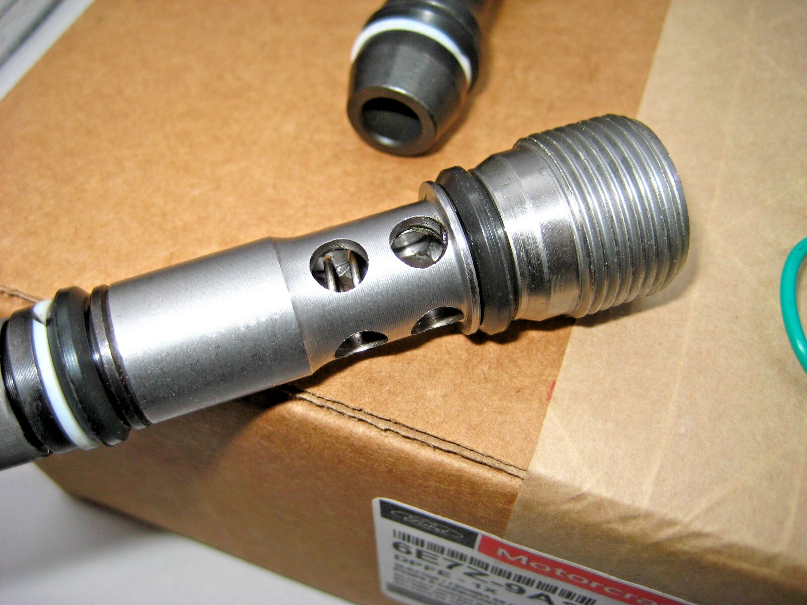 OEM Genuine Ford 6.0 6.0L Powerstroke Diesel Updated Stand Pipe Dummy Plug Kit