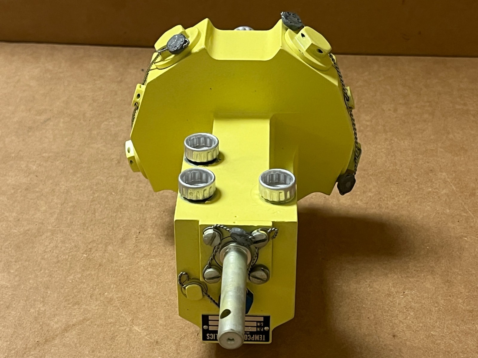 Grumman Aircraft Selector Valve P/N 90555-1