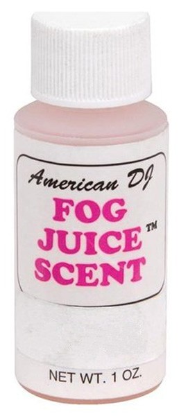 American DJ F-Scents Strawberry Smoke Fogger 1Oz Water-Based Fog Juice Scent