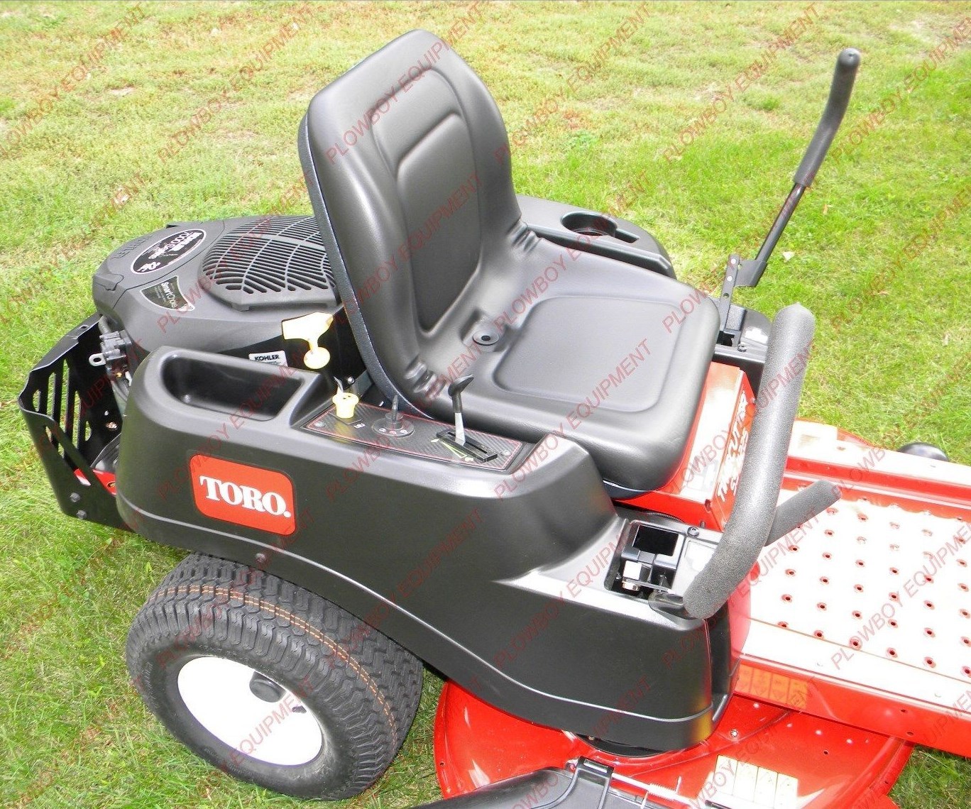 Lawn Garden Mower SEAT - BLACK for TORO Time Cutter Machines Zero Turn LGT100BL