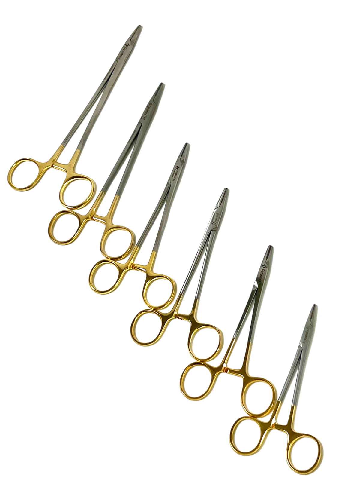 German T/C Mayo Hegar Needle Holder with Tungsten Carbide tip Surgical Dental
