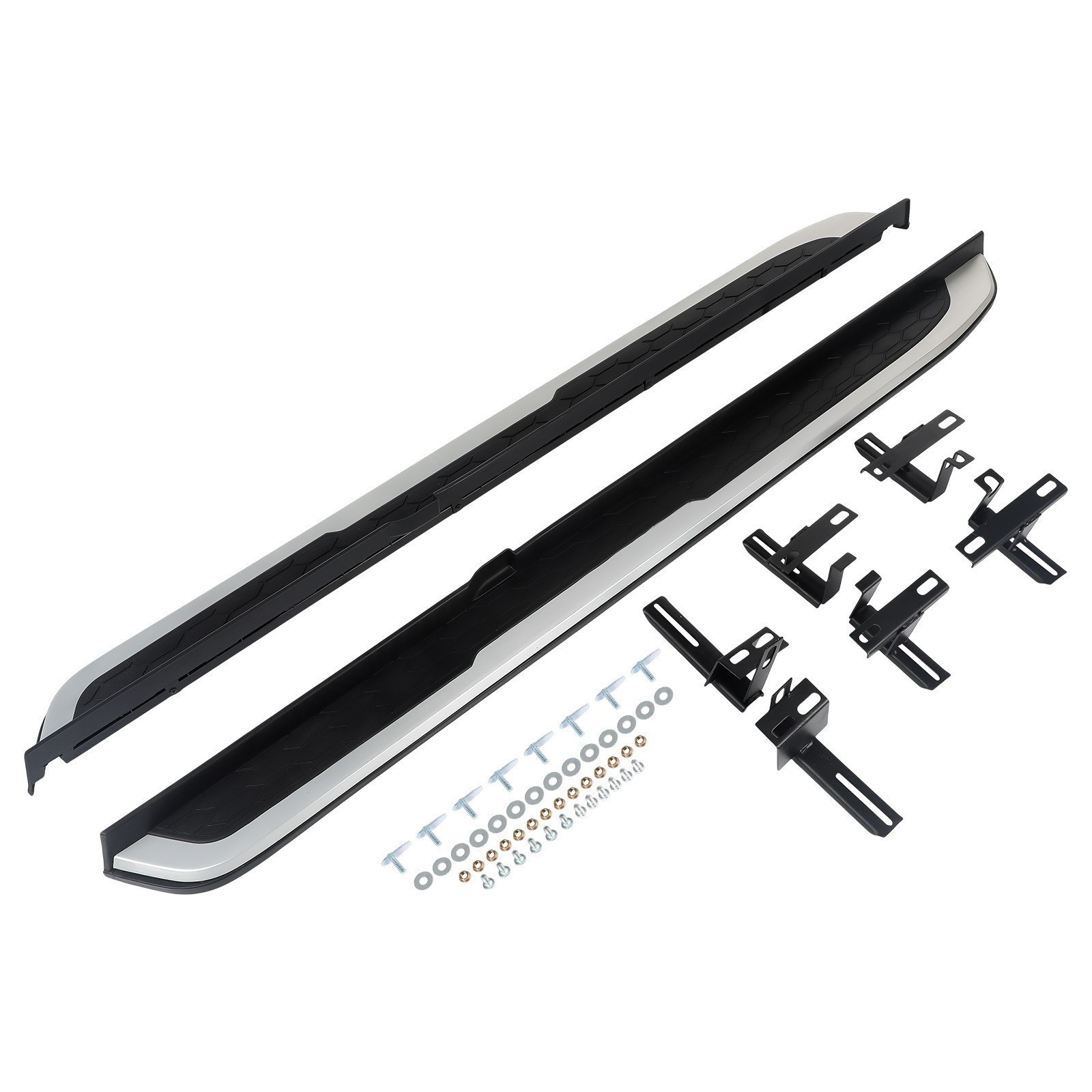 2PCS Running Boards Fit for Honda CRV CR-V 2017-2022 Side Steps Nerf Bar