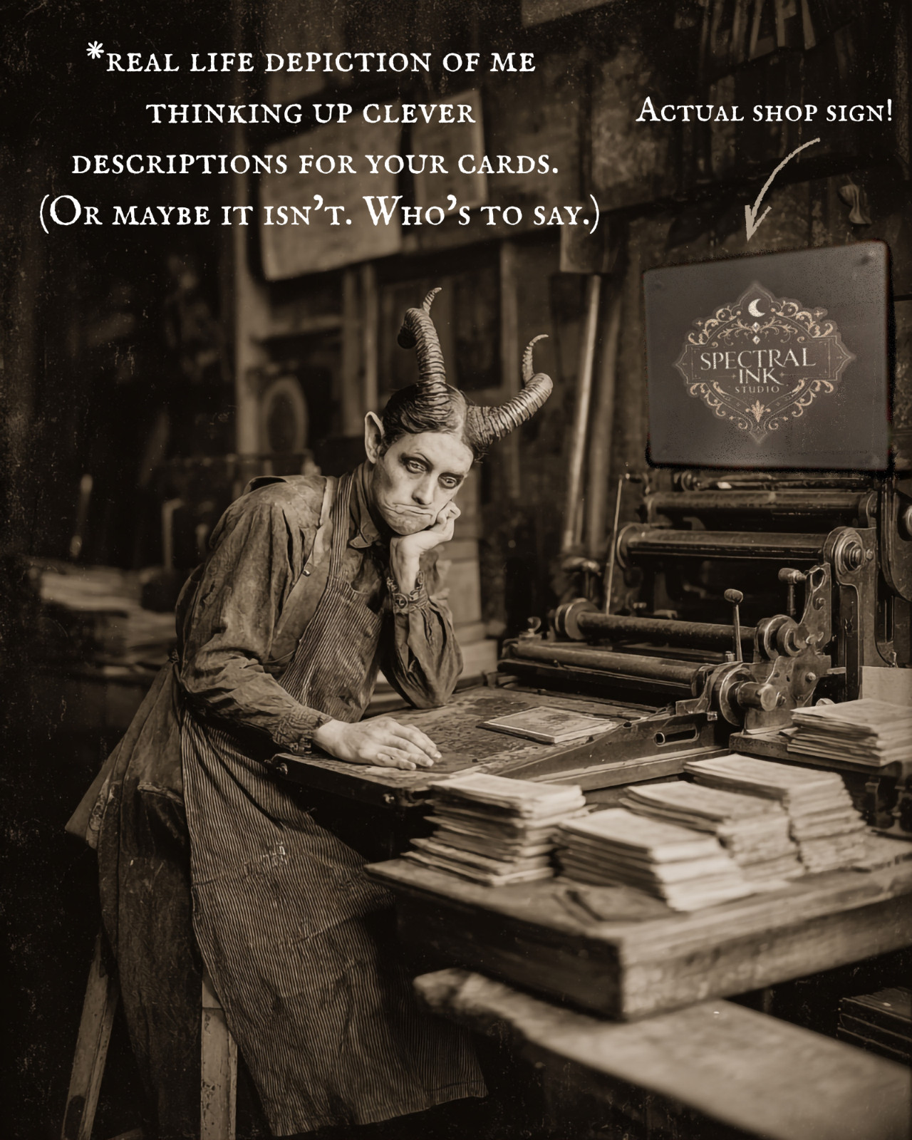 Vintage Victorian Bat Hatching from Easter Egg Card Gothic Antique Style