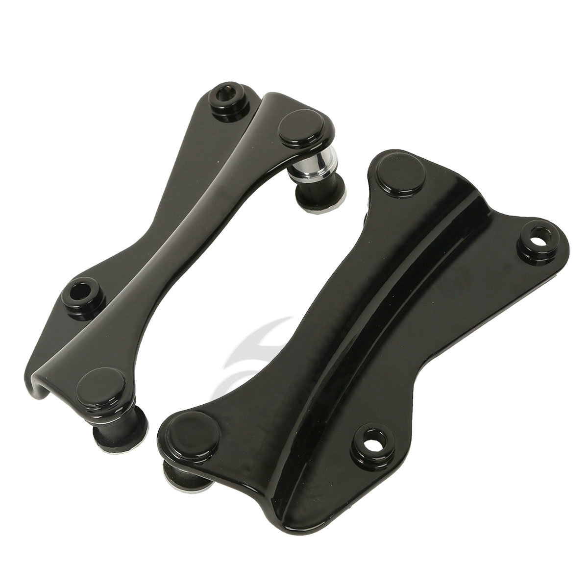 4 Point Docking Hardware Kit w/ Covers Fit For Harley Electra Road Glide 14-2024