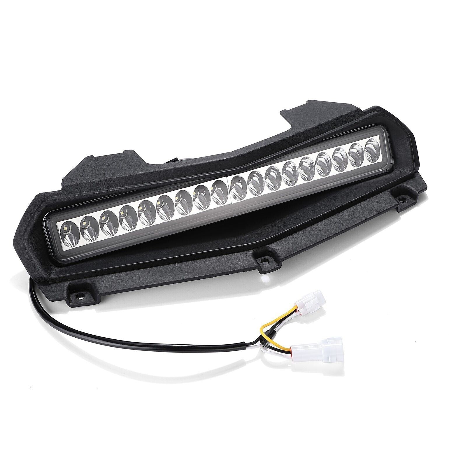 LED Hood Panel Scoop Light for 2021-2024 Yamaha Wolverine RMAX2 & RMAX4 1000