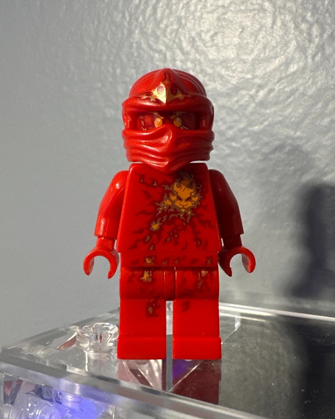 LEGO Ninjago NRG Kai Minifigure – Excellent (Rare) njo0055