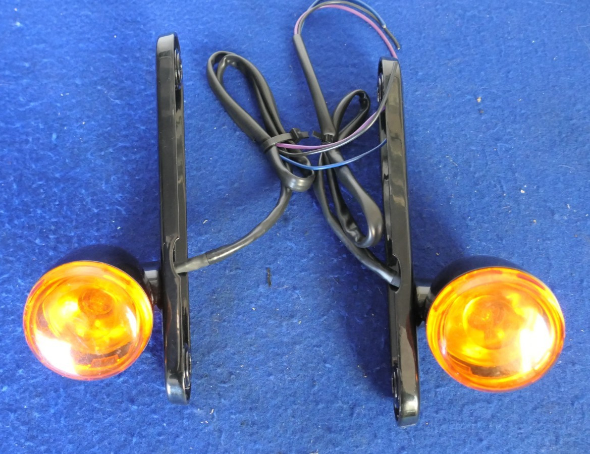 Genuine Harley Ultra Classic Street Glide TriGlide Turn Signals Lights 1996-2013