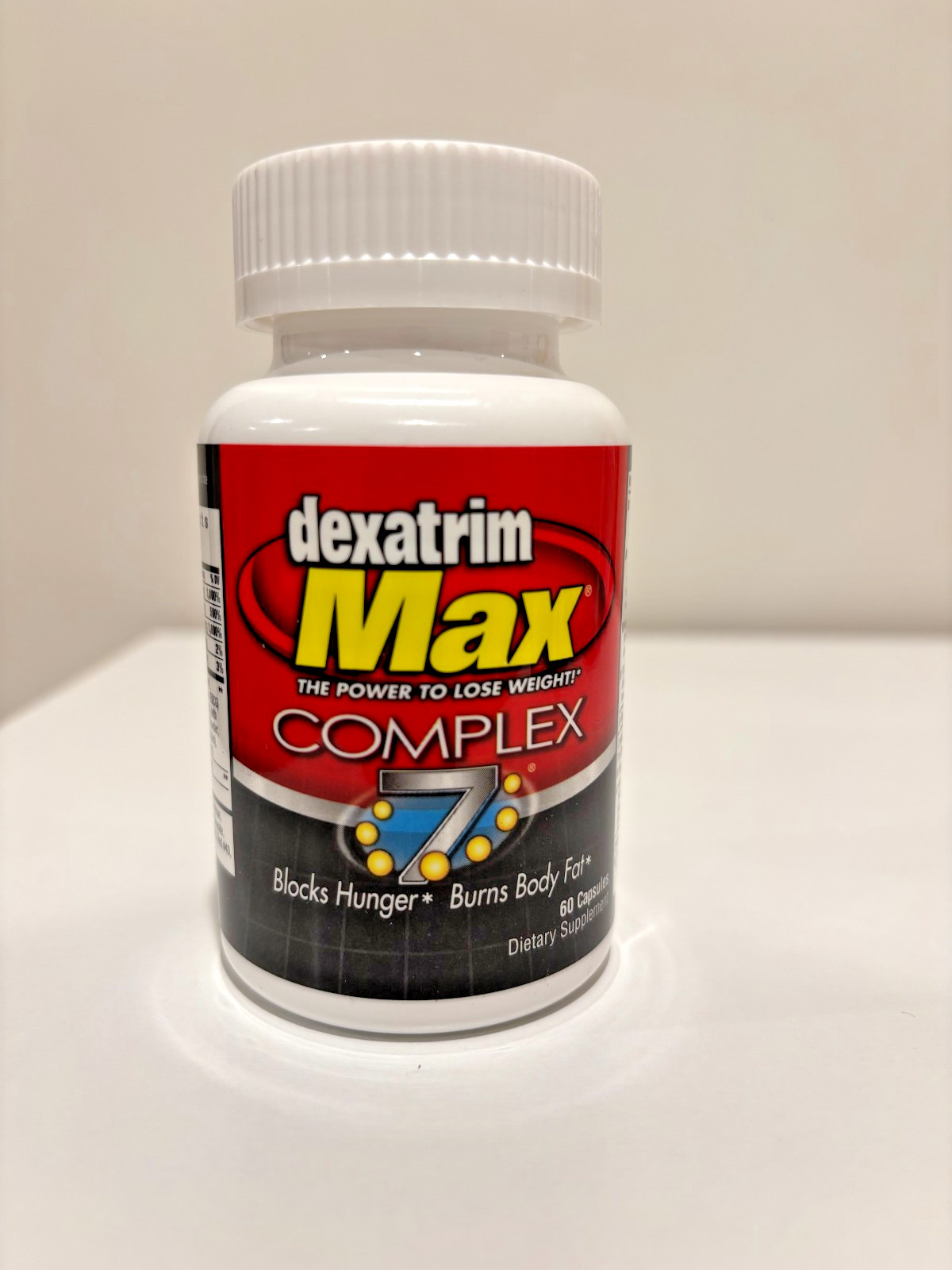 Dexatrim Max Complex 7 Dietary Supplement, 60 Capsules