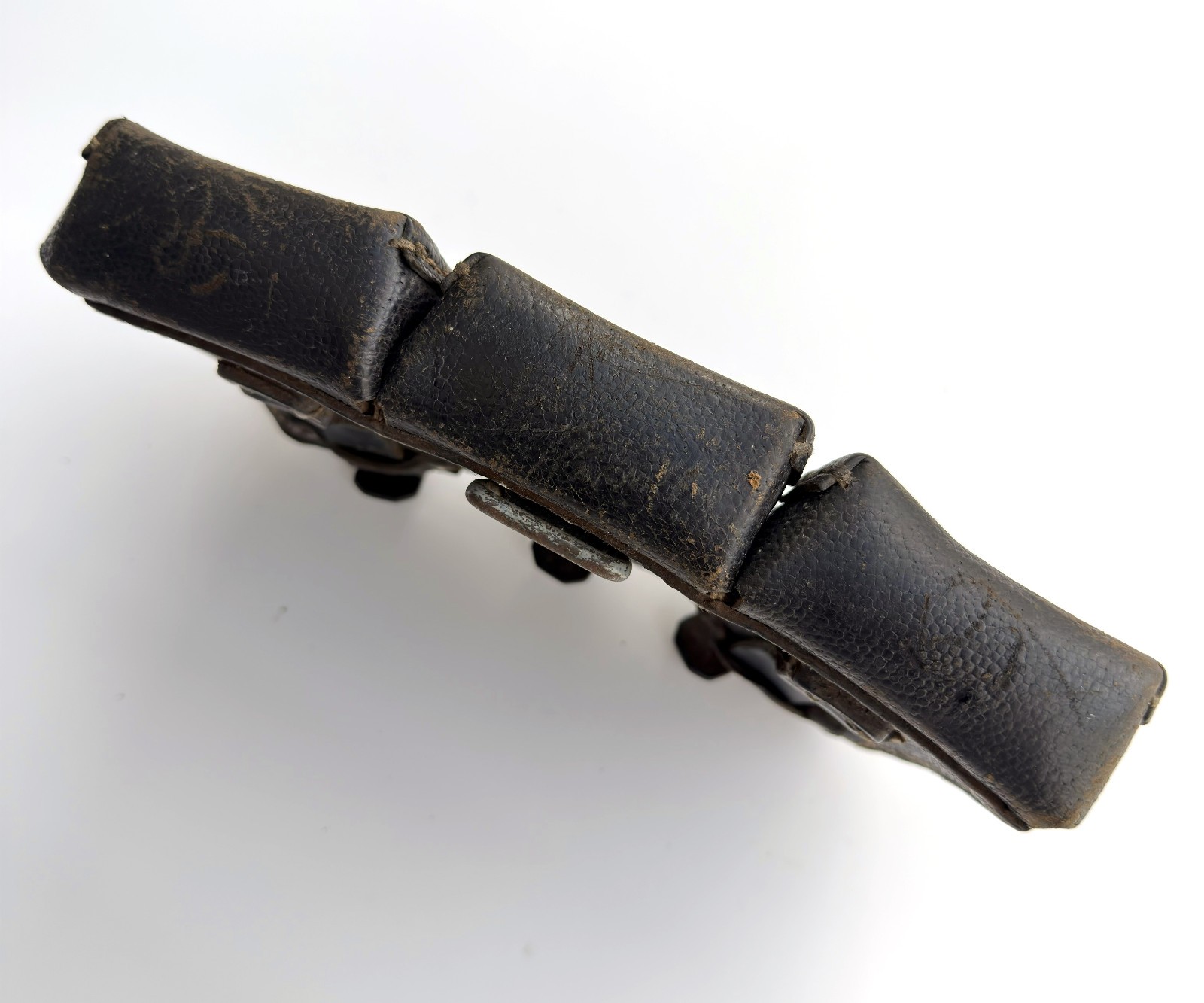 WWII German Ammo Pouch for 98k Mauser Rifle. Marked and Dated 1942