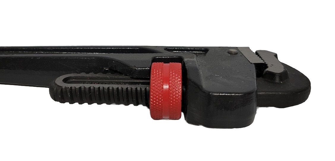 Husky 14 in. Double Drive Heavy Duty Cast Iron Pipe Wrench