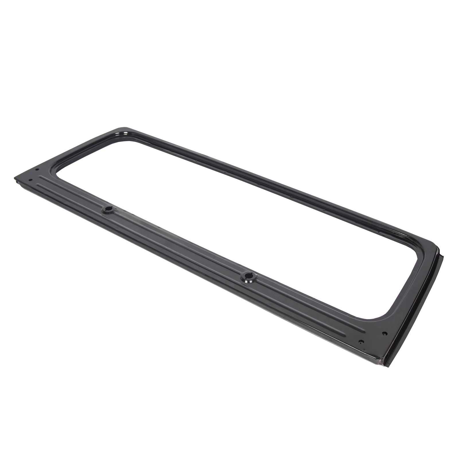 Front Windshield Frame For 87-95 Jeep Wrangler YJ Black New Replace 55023067