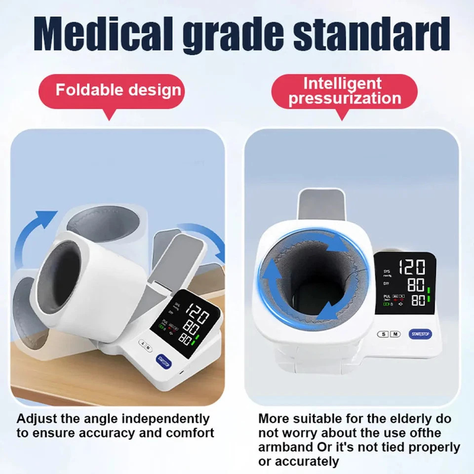 Blood Pressure Monitors for Home Use, Blood Pressure Machine Upper Arm