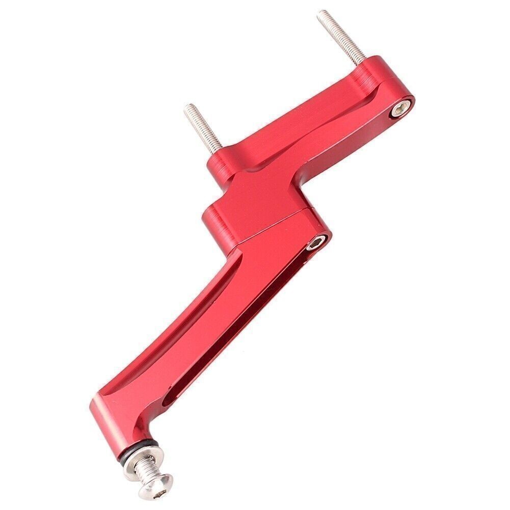 CNC Steering Damper Bracket For Suzuki Hayabusa GSXR1300 1998-15 1x Motorcycle