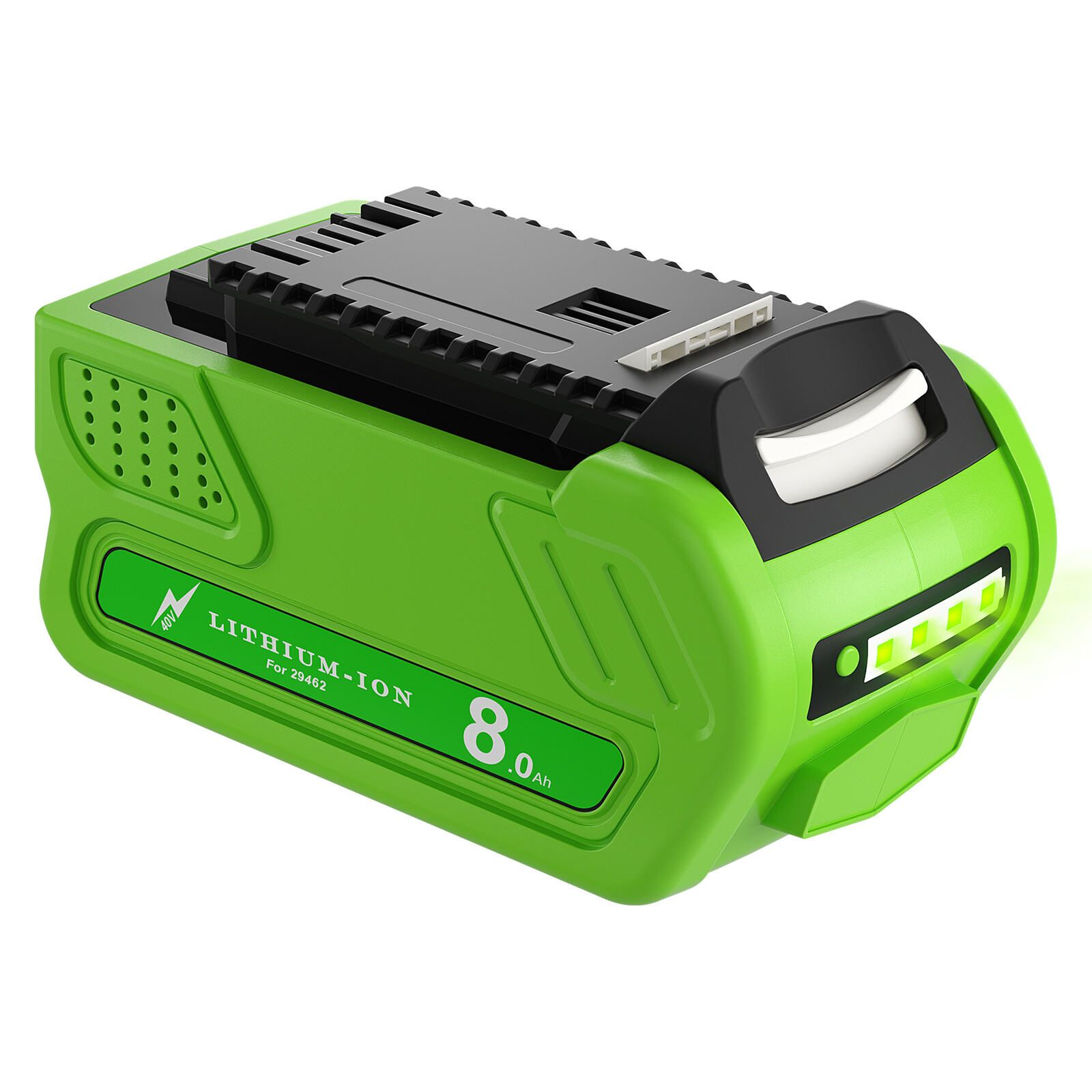 40V 8.0Ah Lithium Battery For Greenworks G-MAX 40 Volt 29472 29462 29252 20202