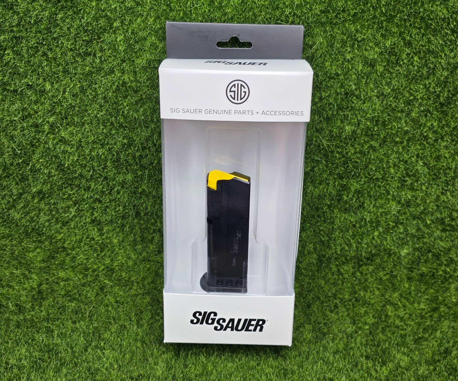 Sig Sauer P365X P365XL 9mm Subcompact 10 Round Magazine, Flush Plate - 8900250