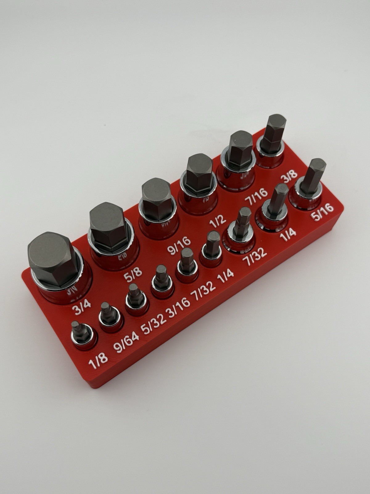 Harbor Freight Quinn Master Bit Socket Set Organizer – 7-Bin System