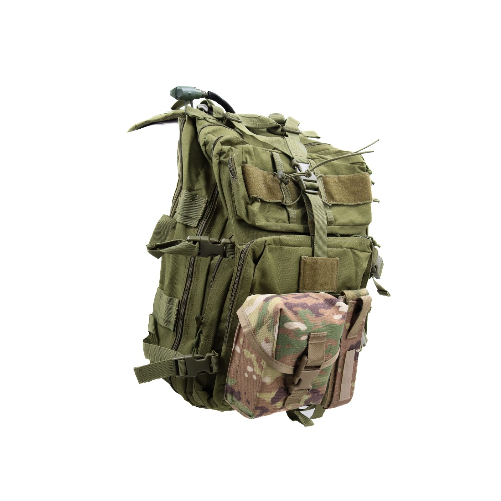 Genuine Issue US SAW, 100 Round, Pouch, OCP