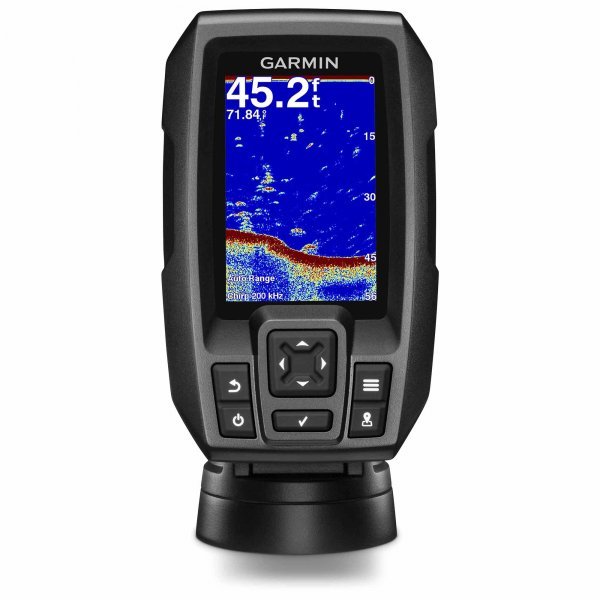 Garmin STRIKER 4 CHIRP Fishfinder with Dual Beam Transducer and GPS 010-01550-00