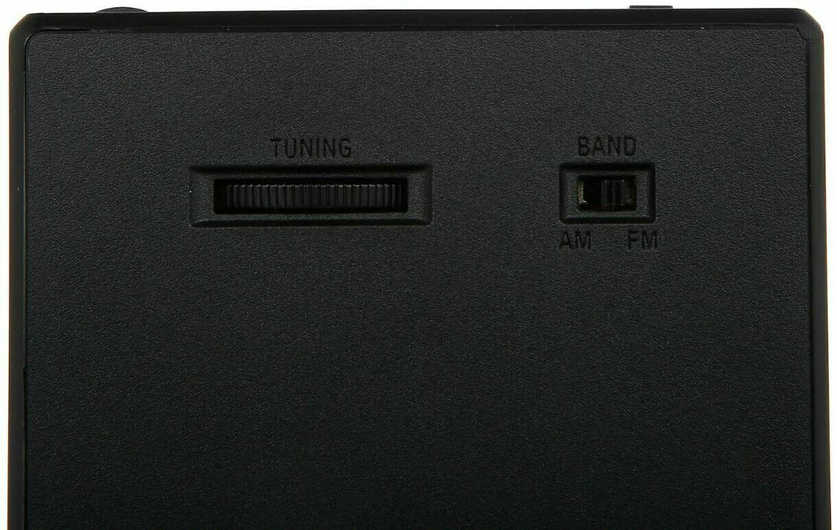 Sony ICF-C1 Desktop Alarm Clock AM FM Radio Black Sony ICFC1