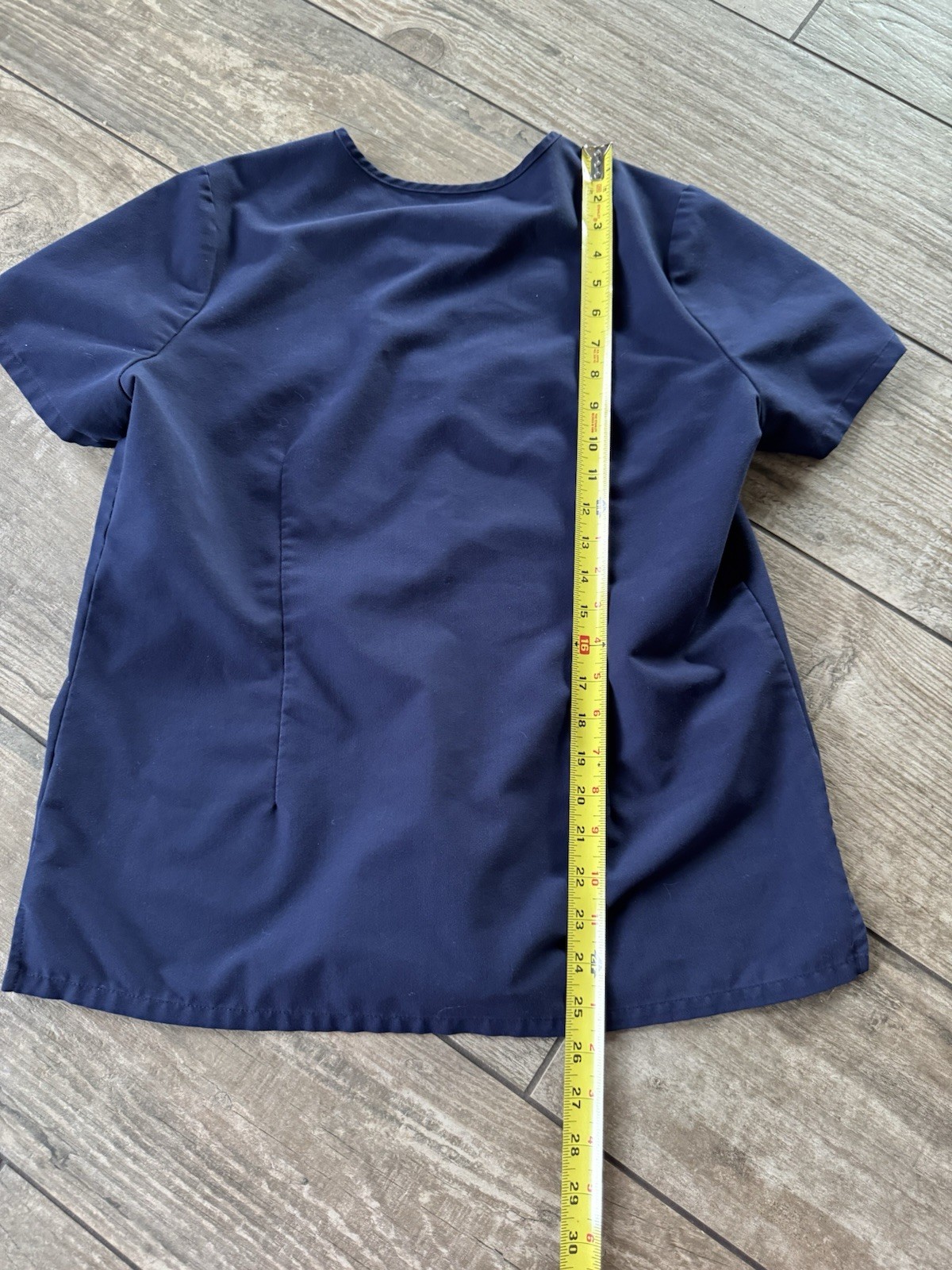 FIGS scrubs women set Blue Navy M Tech Collection Read