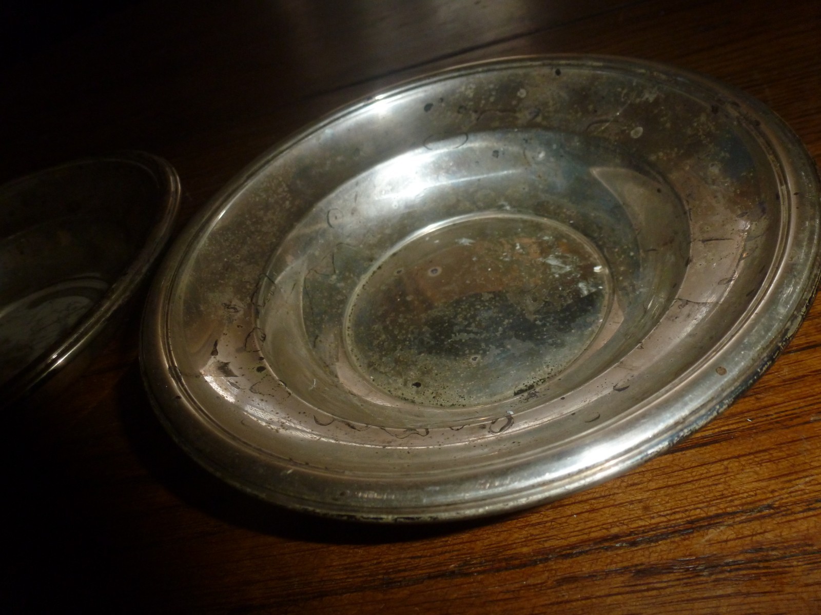 Two Antique Sterling International Vintage Bowls 6.5" 80 Grams Each