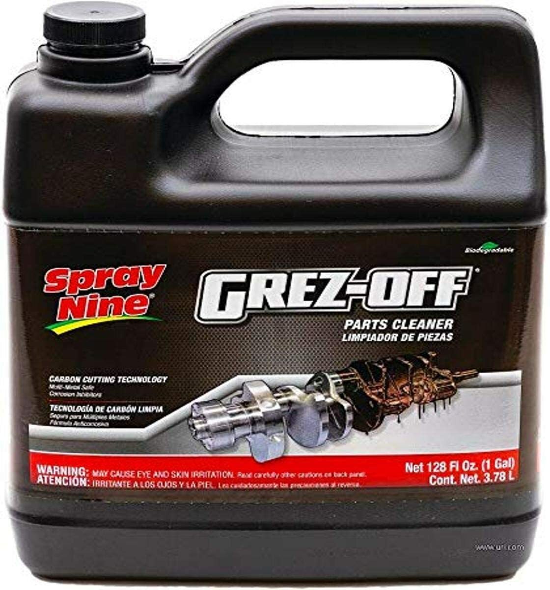Permatex 22701 Grez-Off Heavy Duty Degreaser, 1 Gallon