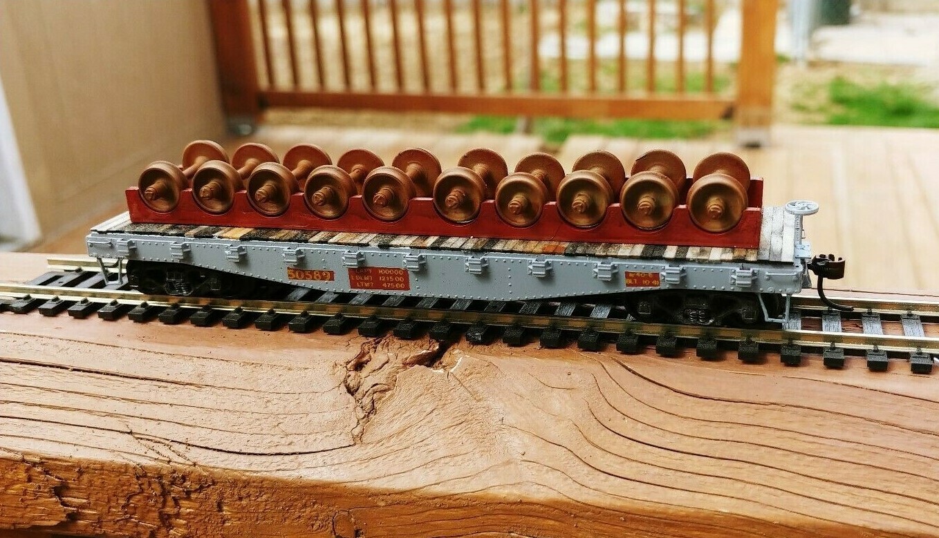 Wheel Car Rack for Flat Car or Gondola - N Scale - 1:160 - RACK ONLY - SEE DESC!