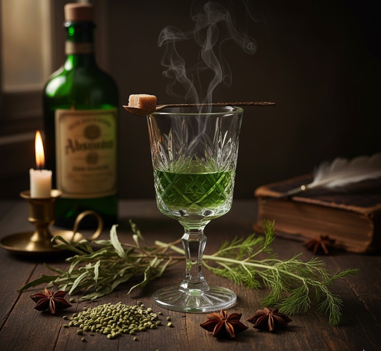 Absinthe Kit Botanic Herb Mix Wormwood Anise Fennel Many More! Potent USA