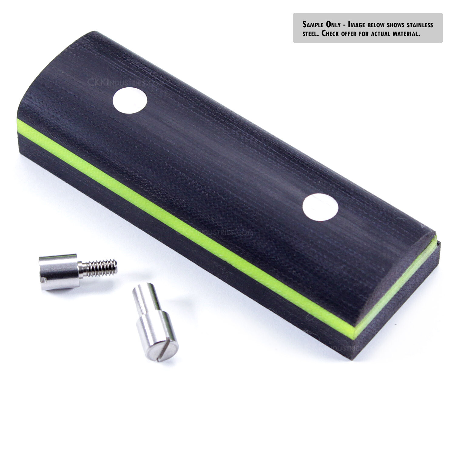 Corby Bolts (10 Pack) - Matching Step Drills Optional - for DIY Knife Handles